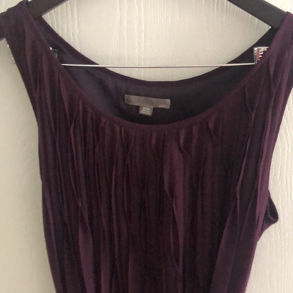 Forever 21 pleated purple dress - Picture 2 of 6